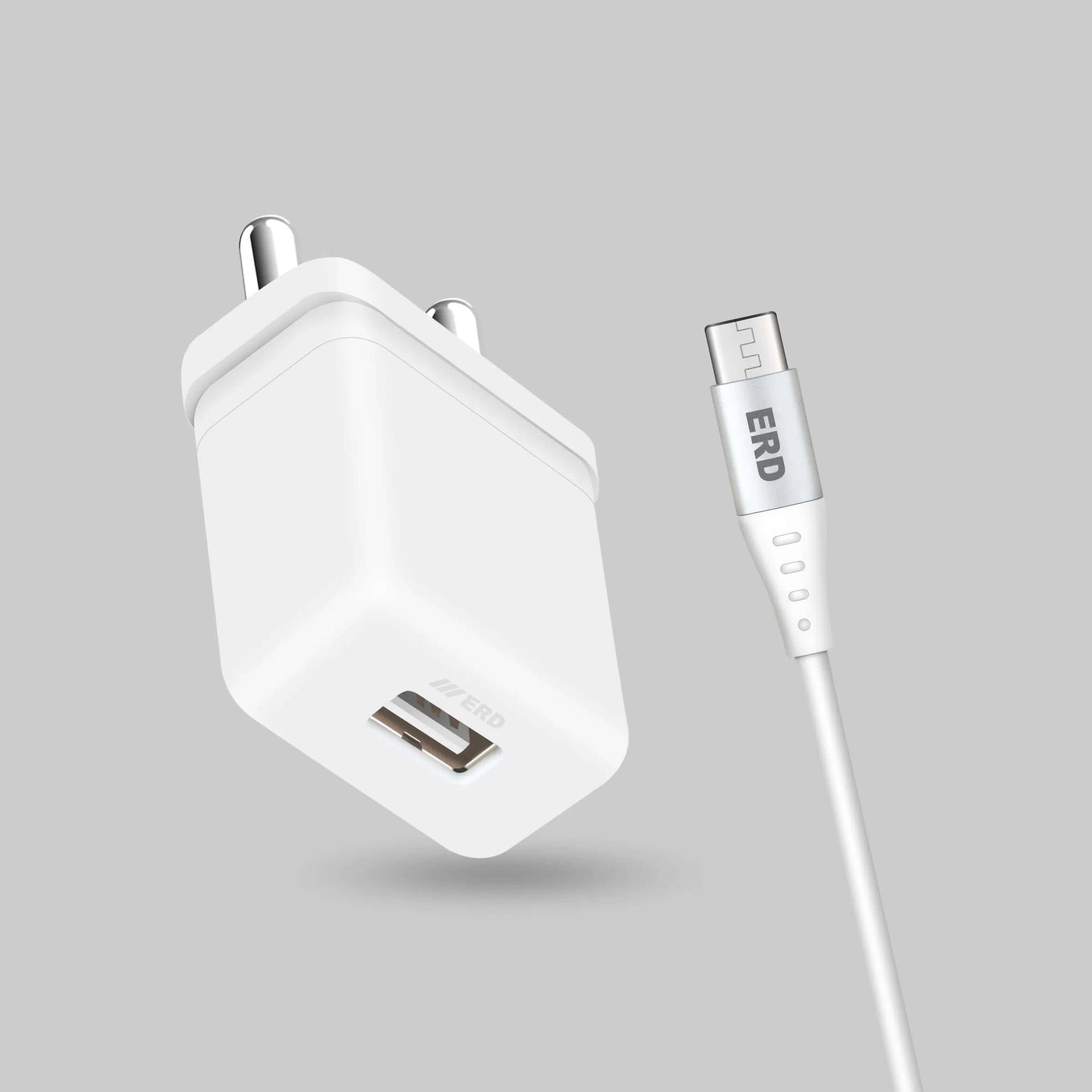 ERD TC-102 Charger With Micro USB 5V/2Amp (10W)